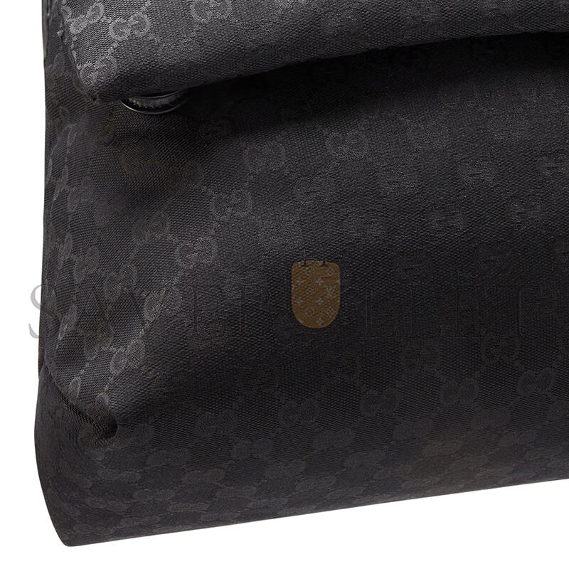 GUCCI MEDIUM GG CROSSBODY BAG WITH WEB ‎821616 (36*25*12cm)